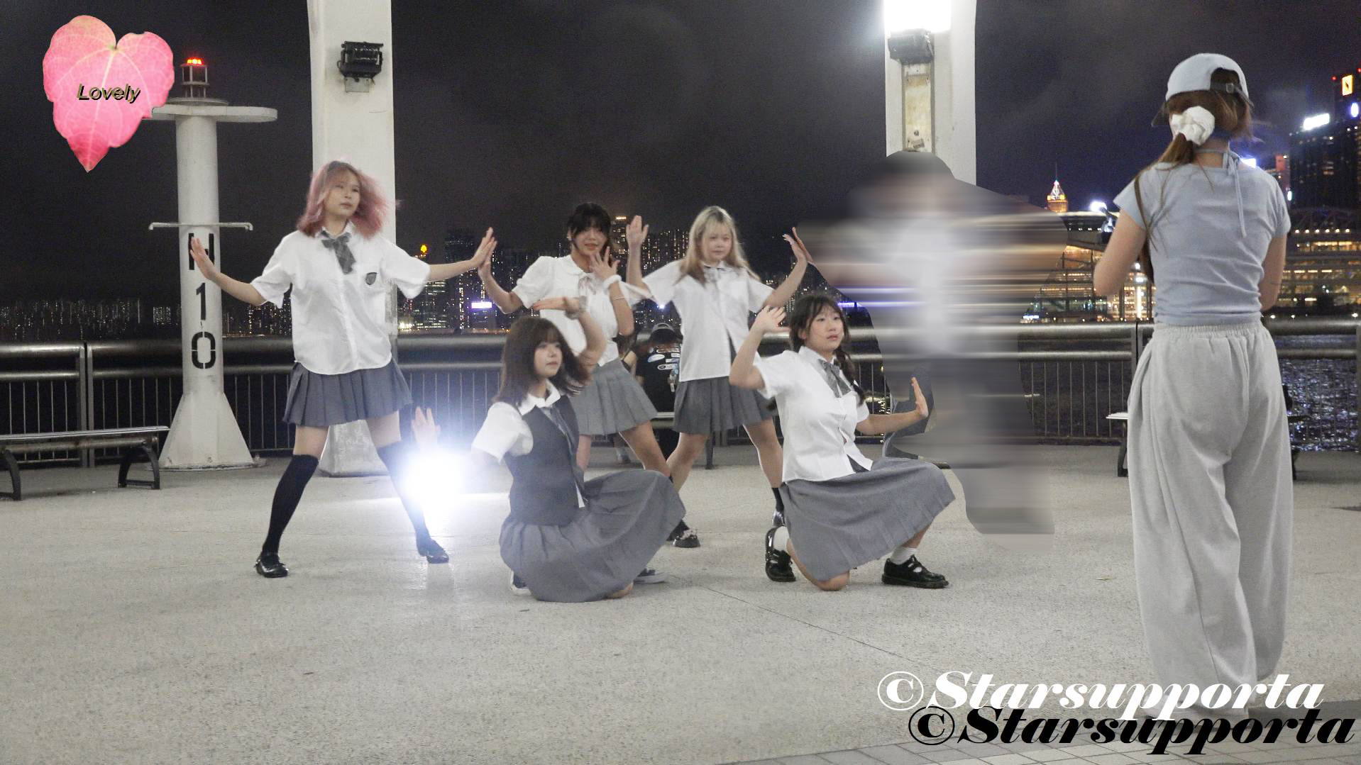 20260728 KPOP dance @ 香港中環碼頭